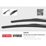 Silbak SİLECEK SÜPÜRGESİ 550/400MM MUZ TİPİ İ10 2009-2013-PİCANTO 2005-2011-2 DJ 2010-2014 CHERRY TIGGO 7 PRO 2006-2020 UNIVERSAL
