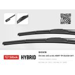 Silbak SİLECEK SÜPÜRGESİ 600/400MM MUZ TİPİ İ20 2001-2009 SKYWELL ET-5 2010-2020 HYUNDAI 110 AC3 2009-2019 TOYOTA YARIS CROSS MXP 2009-2020 UNIVERSAL