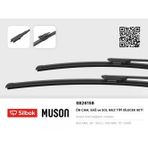 Silbak SİLECEK SUPURGESI 650/380MM GRANDE PUNTO-PUNTO EVO-LINEA-CHEVROLET AVEO 55177520