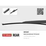 Silbak SİLECEK SÜPÜRGESİ ARKA MUZ TİPİ 355MM ROOMSTER/PRATIK 2006GOLF 4 2003POLO 2002