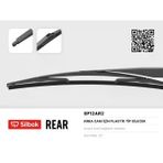 Silbak SİLECEK SÜPÜRGESİ ARKA PLASTIK TIP 300MM C4-FIESTA 6- 2002 FOCUS 2/3 SW-MONDEO 4-PICANTO-QASHQAI 7S71 N17402 BA 1462914