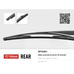 Silbak SİLECEK SÜPÜRGESİ ARKA PLASTİK TİP 300MM OPEL ASTRA J 2001-2010 . ASTRA GTC 2011-2011 . ASTRA SPORTS TOU RER 2001-2011 . ASTRA K 2009-2015