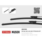 Silbak SİLECEK SÜPÜRGESİ ON 650/480MM NEMO-BIPPER-FIORINO 2008
