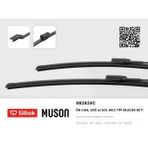 Silbak SİLECEK SÜPÜRGESİ ÖN 700/600MM MUZ TİPİ ASTRA J 2010-2016 ASTRA K 2016-2022 95508195 1272031 13348852 1272028