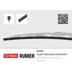 Silbak SLT65 Tel Takılan 650 mm Silecek Lastiği
