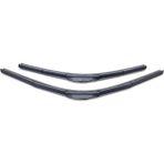 Silbak Subaru Forester 2008–2012 Ön Cam Sileceği Yeni Nesil Hibrit Tip Silecek Silgeç Takımı 60*45CM - Gri