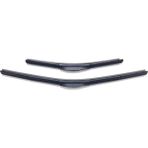 Silbak Toyota Avensis T250 2003-2008 Ön Cam Sileceği Yeni Nesil Hibrit Tip Silecek Silgeç Takımı 60*40CM - Siyah