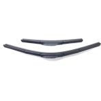 Silbak Toyota Yaris 2006-2011 Ön Cam Sileceği Yeni Nesil Hibrit Tip Silecek Silgi Silgeç Takımı 60*35CM - Siyah
