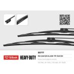 Silbak Zengemtx Silecek Süpürgesi 700MM Isuzu Lux-Roybus-Classic-Iveco M50/KARSAN Jest-Tata LP613 Ym - Renkli