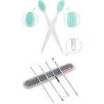 Sildne Dudak Peeling Ve 4 Parça Temizleme - Aquamarine