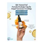 Şile Natural Portakal Kabuğu Yağı 10 ml – %100 Saf ve Doğal Uçucu Yağ Cilt, Saç ve Aromaterapi Kullanımına Uygun