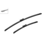 Silecek 60 40CM X2 Flatblade-Muz Tipi Bmw 3 Seri E92 Coupe-Cabriolet 09/09 10 - Siyah