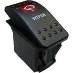 Sılecek Isıklı 3P On-Off 12-24V Marın Swıtch (Ic-134M-S12)
