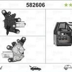 Silecek Motoru Arka Dacia Lodgy 04 / 12 - - Valeo 582606