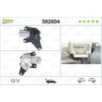 Silecek Motoru Arka Dacia Sandero 06/08 10/12 . Duster 03/10 Sptgl - Siyah