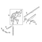 Silecek Motoru Arka Golf/Polo/Tıguan/T-Toc/Ibıza