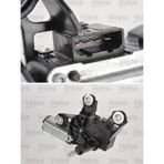 Sılecek Motoru Arka Polo 01-08 Valeo 404726