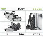 SILECEK MOTORU ARKA SAG VIANO W639 07> VITO W639 03> VALEO-404958