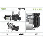 Sılecek Motoru C2 C3 Ce Iı 02- Valeo 579752