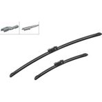 Silecek Setı Aerotwın 650 380Mm Am466S Fıat Lınea Grande Punto Fıesta6 Corsad Partner