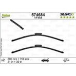 Silecek Süpürge Ön Takım 800 / 750 Mm Psa C4 Pıcasso B.M 07- (Oem No: 6423.70 / 6423.71)