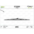 Silecek Süpürgesi 60CM X1 Normal Tip First Üniversal Ynsmr - Siyah