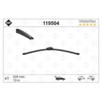 Silecek Süpürgesi Arka Golf5-golf6-polo-ıbıza-tıguan 335 Mm