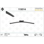 Silecek Süpürgesi Arka Golf6-Golf7-Polo-Fabia 280 mm Drstr - Siyah