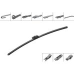 Silecek Süpürgesi Muz Aeroeco Tek Ae650 650Mm (4 Aparatlı) Üniversal (3397013456)