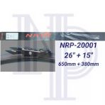 Silecek Süpürgesi Muz (Tk) 650+375 Mm Fıat Grande Punto (05-) Lınea (07-) Punto Evo (09-) Corsa D