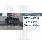 Silecek Süpürgesi Muz (Tk) 675+625 Mm Opel Astra J Hb/Sedan/Sw (2010-) Astra Sports Tourer (2010-)