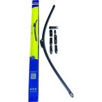 Silecek Süpürgesi Ön 750 mm Muz Tipi Universal 8 Aparatlı - Siyah