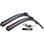 Silecek Süpürgesi Ön Muz Tipi 600Mm+480Mm Volkswagen Caddy Iii Sw 04-10, Eos 06-15, Golf V 03-08, Golf Vi 08-12, Jetta Iii 06-10, Passat B6 05-10,Passat B7 10-14, Passat B9 19 121 06 254