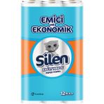 Silen Kağıt Havlu 12'li Rulo Ultra Emici ve Ekonomik Temizlik İçin İdeal Seçim