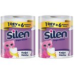 Silen Kağıt Havlu Dev Rulo 1:6 2li paket