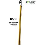 Silen Motorlu Tırpan Ek Uzatma Borusu 85CM 26MM 9 Diş