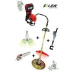 Silen Sırt Tırpan + Zeytin Hasat + Fındık Silkeleme + Dal Budama Makinesi 3.2kw 4.6hp