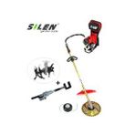 Silen Sırt Tırpan + Zeytin Silkeleme + Akrep Çapa Makinesi 3.2kw 4.6hp