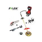 Silen Sırt Tırpan Zeytin Silkeleme Dal Testere Akrep Çapa Makinesi 3.2kw 4.6hp