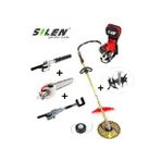Silen Sırt Tırpan + Zeytin Silkeleme + Dal Testere + Çit Kesme + Akrep Çapa Makinesi 3.2kw 4.6hp