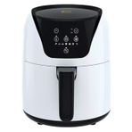 Silencare 5l Akıllı Airfryer Fritöz - Beyaz