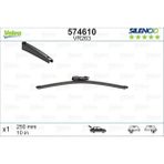 Silencio VR263 X1 250MM Arka Scirocco Silencio X-Trm Flat Blade Muz Tipi Silecek Binek 11