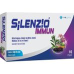 Silenzio Immun 16 Pastil - Dezenfektan Hediyeli (%72 Alkol)