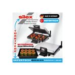 SİLEX | Contact Grill Pizza Lahmacun Makinesi (TEPSİLİ)