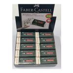 Silgi-Faber-Castell Buyuk Boy Beyaz Silgi-5 Adet
