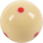 Silhouette 2.25 Inç 57MM 6 Kırmızı Nokta Isteka Topu Pro Bardak Bilardo Bilardo Snooker Eğitim Uygulaması (Yurt Dışından)