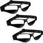 Silhouette 3 Adet Spor Dribble Özellikleri Basketbol Eğitim Ekipmanları Basketbol Gözlükleri Dribling Yardımcıları Ayarlanabilir Dribling Gözlükleri (Yurt Dışından)