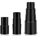 Silhouette 3 Paket Evrensel Vakum Hortumu Adaptörü Islak Kuru Vakum Dönüştürücü Redüktör Ek Parçaları Elektrikli Süpürge Için (Yurt Dışından)
