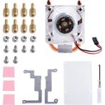 Silhouette 4 Kasa Için Buz Kulesi Soğutucu Cpu Fanı, Fanlı Isı Emici Fan Rgb Fan Isı Borusu Kulesi (Yurt Dışından)