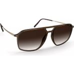 Silhouette 4085/75 6030 00/00 Unisex Güneş Gözlüğü - Kahve